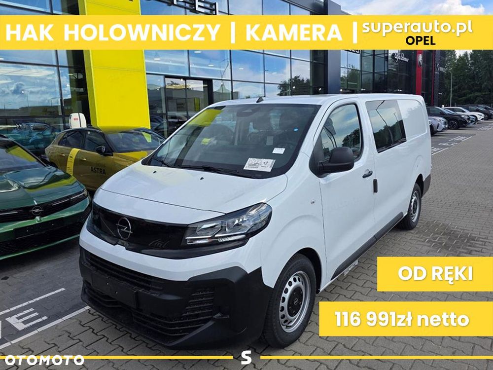 Opel Vivaro XL L2H1 Zabudowa Brygadowa Składana 2.2 150KM - 2