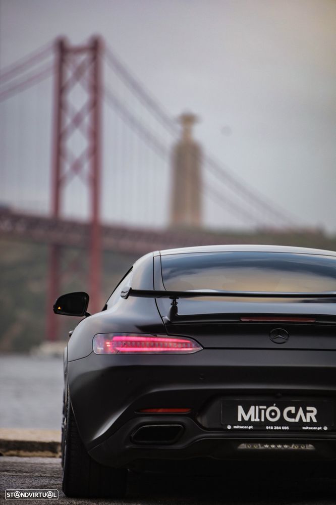 Mercedes-Benz AMG GT S Speedshift 7G-DCT - 14