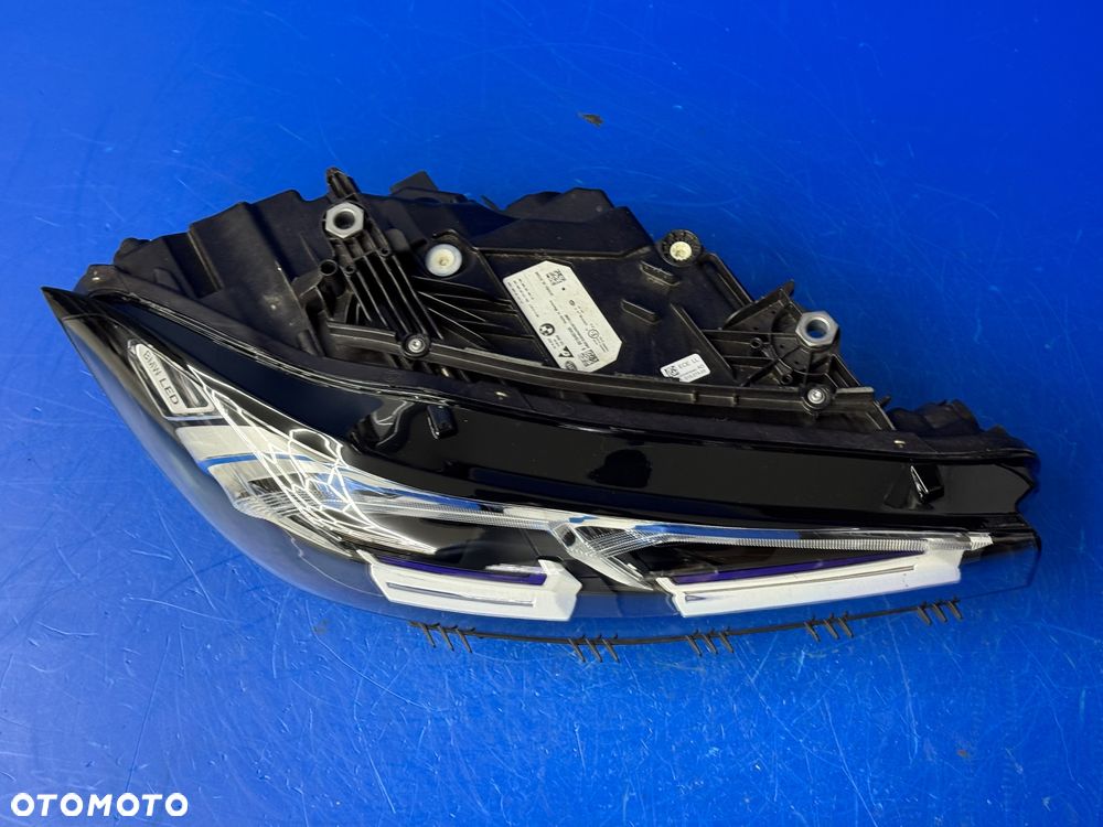 PRAWY FULL LED BMW G20 G21 LIFT LCI NIEBIESKA EUROPA BDB+MODUŁ - 3