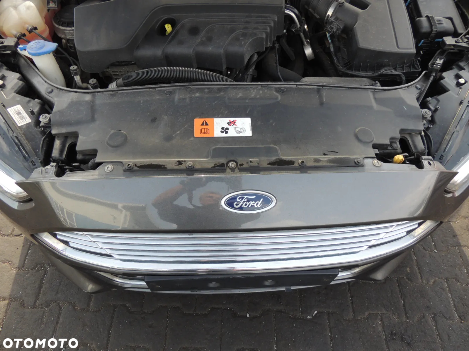 Zderzak przód Ford Mondeo MK5 '16 Titanium - 3