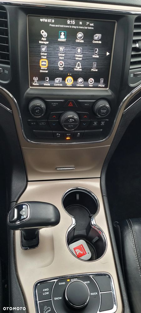 Jeep Grand Cherokee 3.6 V6 Overland - 20