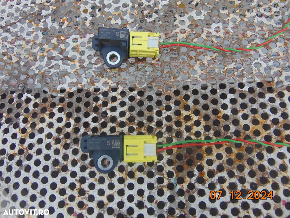 Senzor impact nissan qashqai j11 an 2013-2021 x trail t32senzor impact airbag - 1