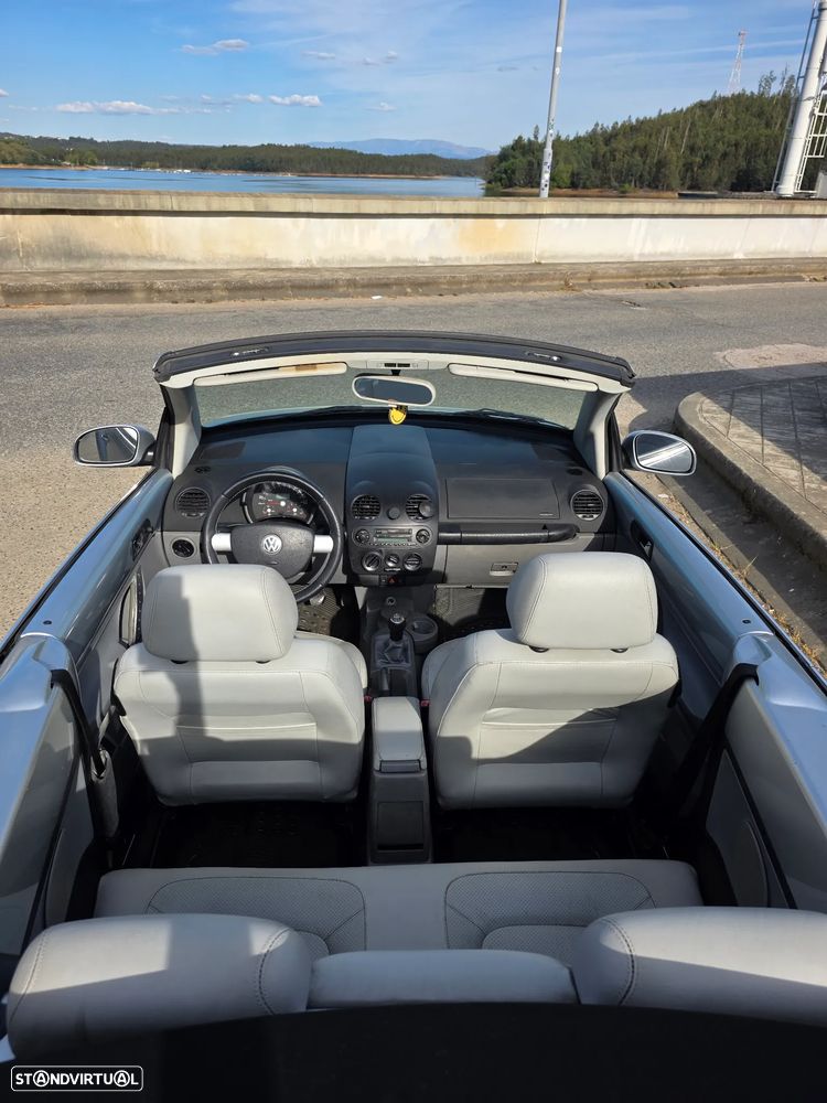 VW New Beetle Cabriolet 1.4 - 10