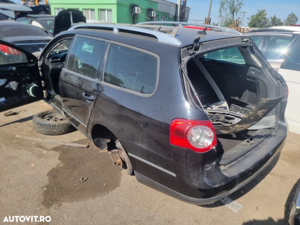 Usa portiera stanga spate Volkswagen VW Passat B6 [2005 - 2010] 2.0 t - 5