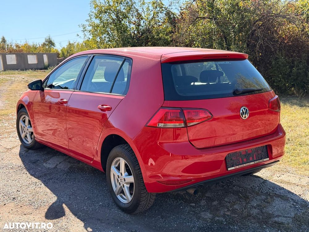 Volkswagen Golf 1.6 TDI BMT Trendline - 4