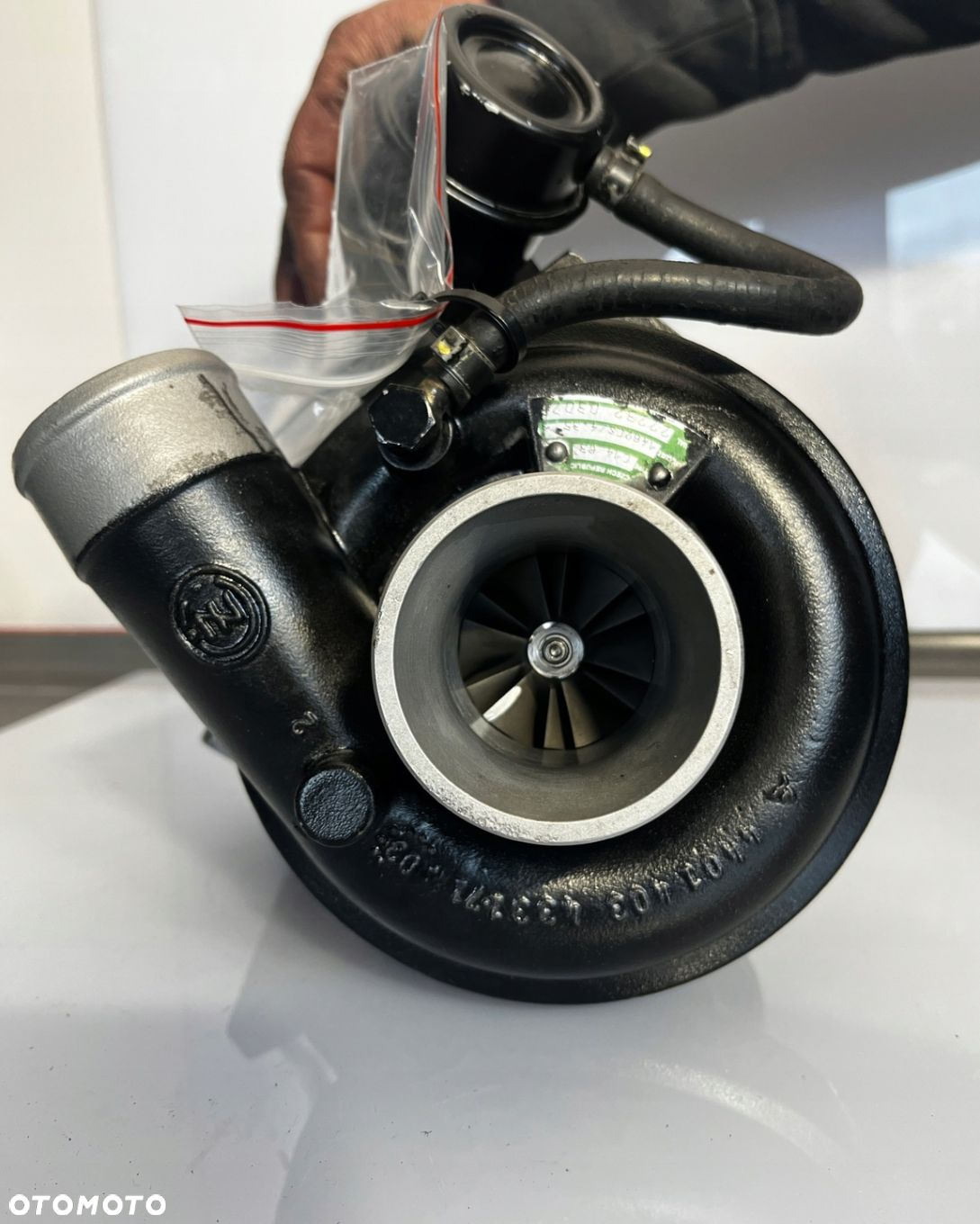 Turbosprężarka ZETOR C14-63  RABAT 500 PLN ZA ZWROT STAREJ TURBOSPRĘŻARKI - 3