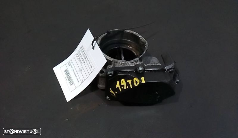 Borboleta De Admissão Volkswagen Caddy Iii Caixa (2Ka, 2Kh, 2Ca, 2Ch) - 1