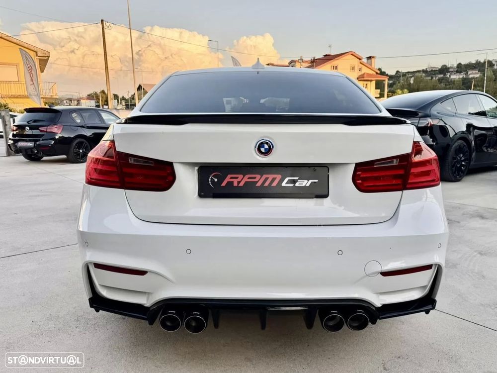 BMW 320 d Auto Pack M - 8