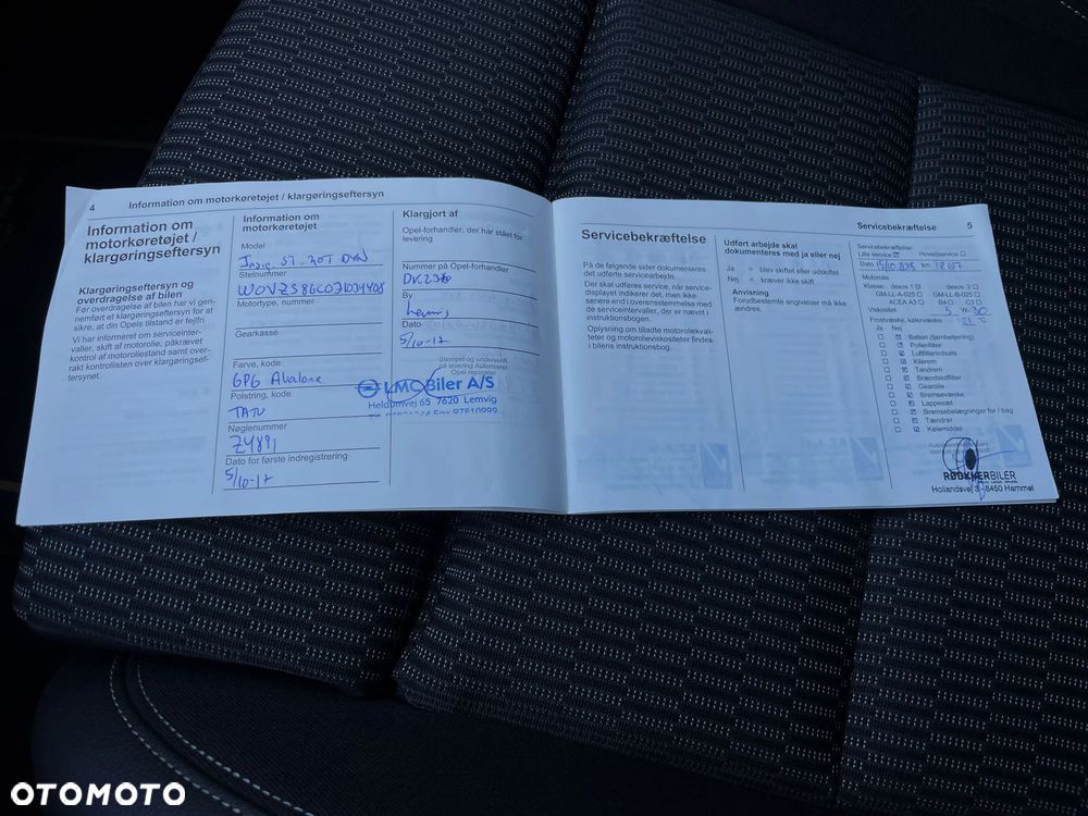 Opel Insignia 2.0 DI Turbo 4x4 - 40