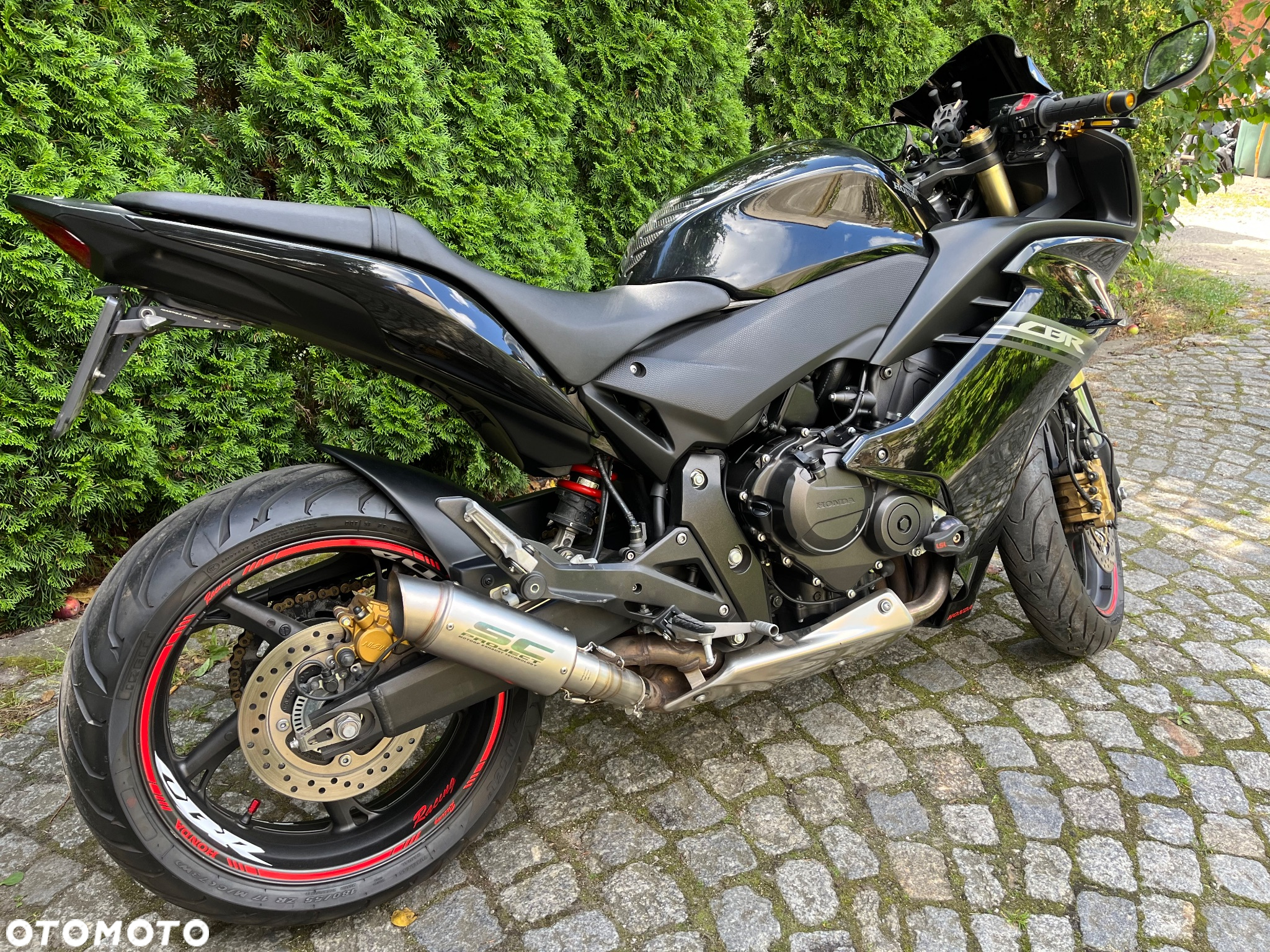 Honda CBR - 7