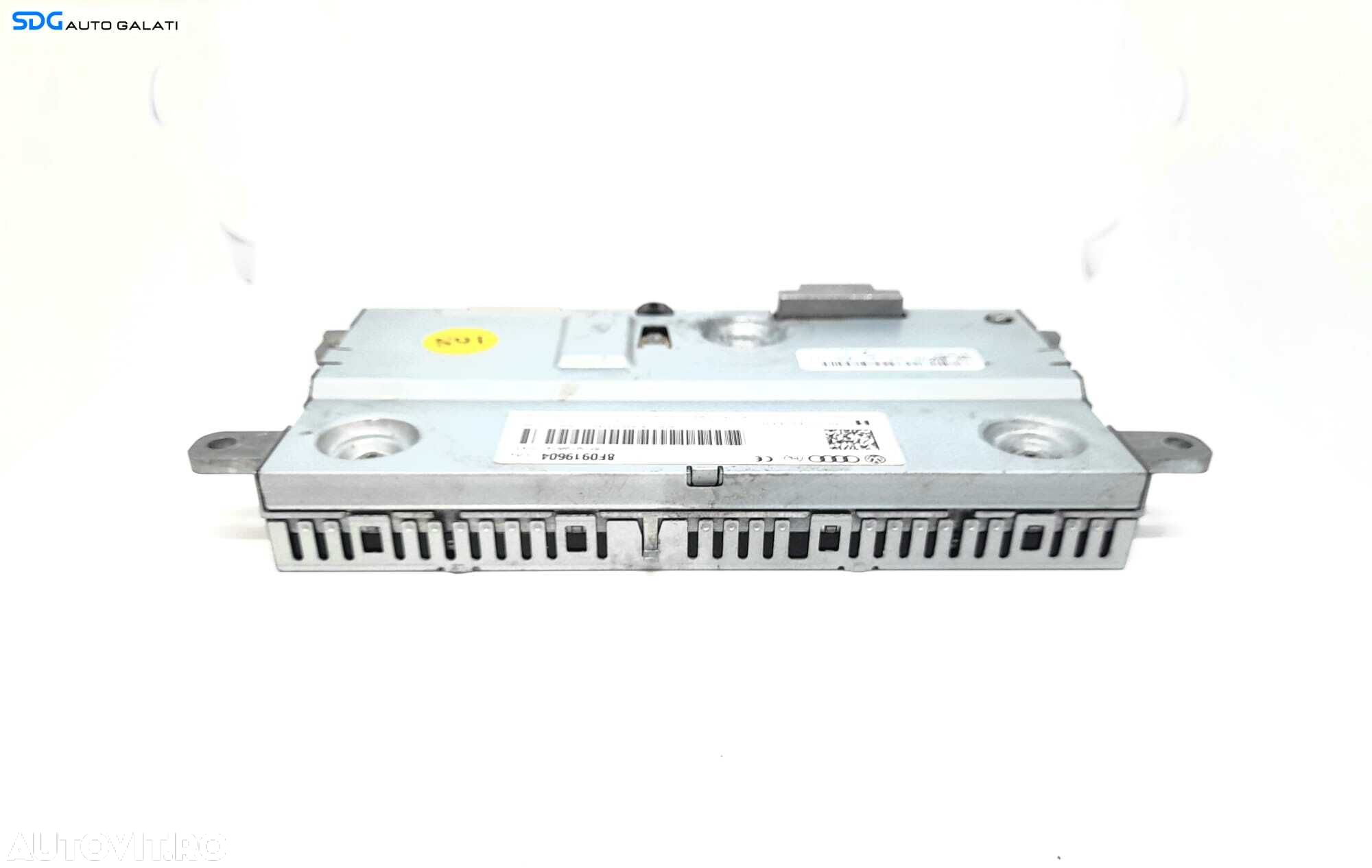 Ecran Display Navigatie MMI Audi A4 B8 2008 - 2016 Cod 8F0919604 [N0463] - 6