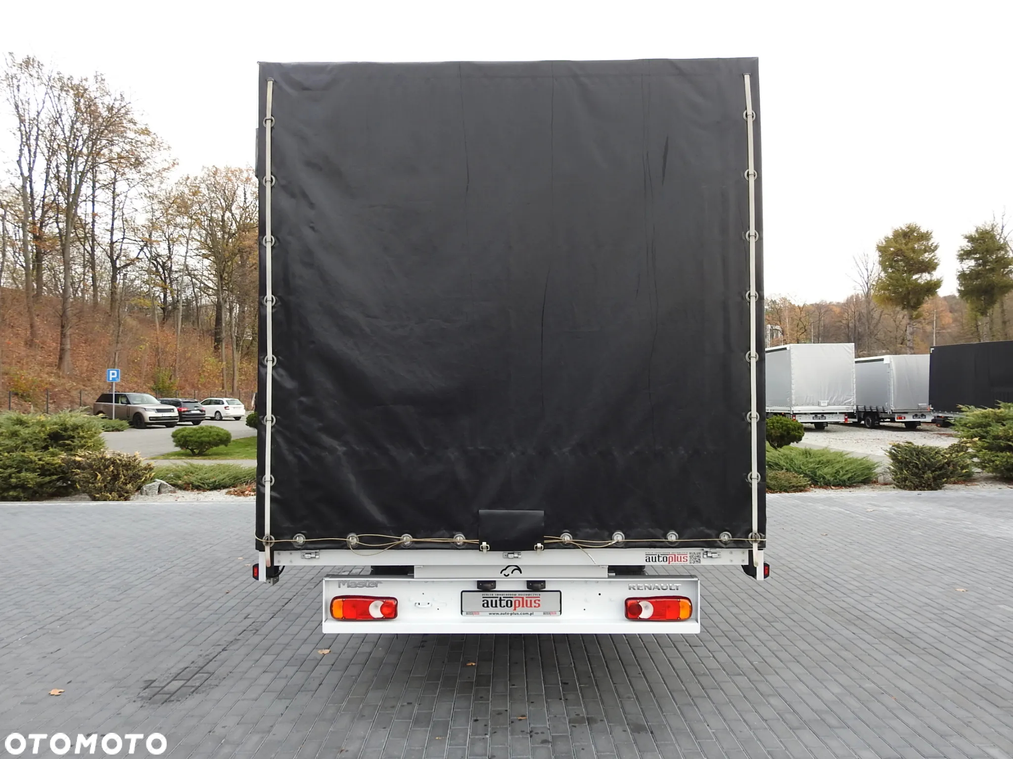 Renault MASTER PLANDEKA 10 PALET WEBASTO TEMPOMAT KLIMATYZACJA LEDY PNEUMATYKA 165KM [ 549550 ] - 12
