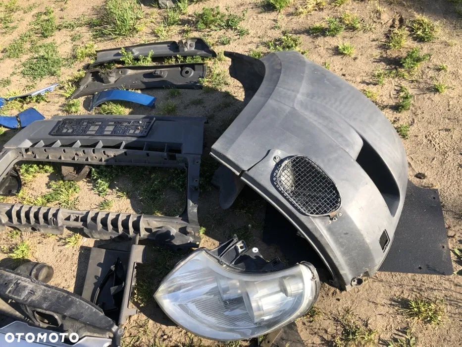 Cały przód auta fiat ducato 2006r 2.3 jtd - 4