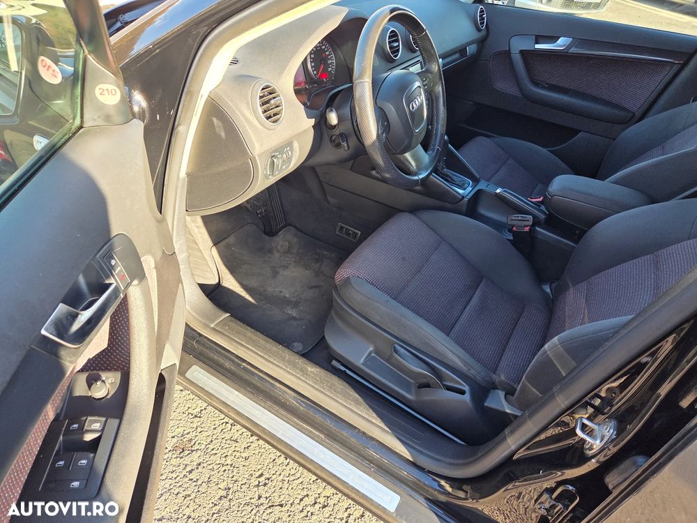 Audi A3 2.0 TDI Sportback DSG Attraction - 11