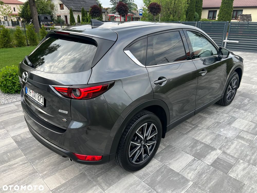 Mazda CX-5 SKYACTIV-G 160 AWD Sports-Line - 16