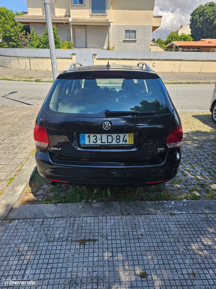 VW Golf Variant 1.6 TDi Style - 1