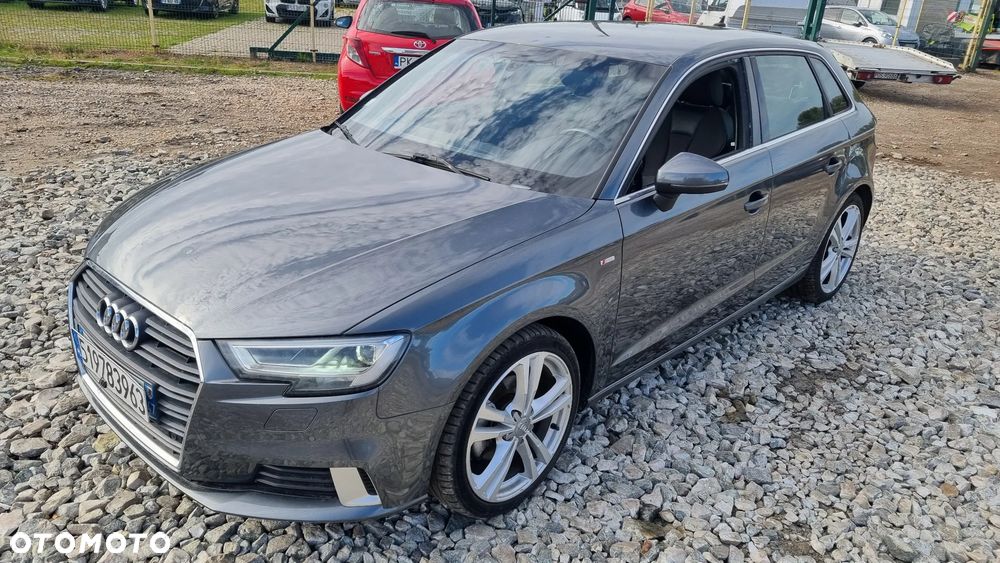 Audi A3 Sportback 2019 photo 2