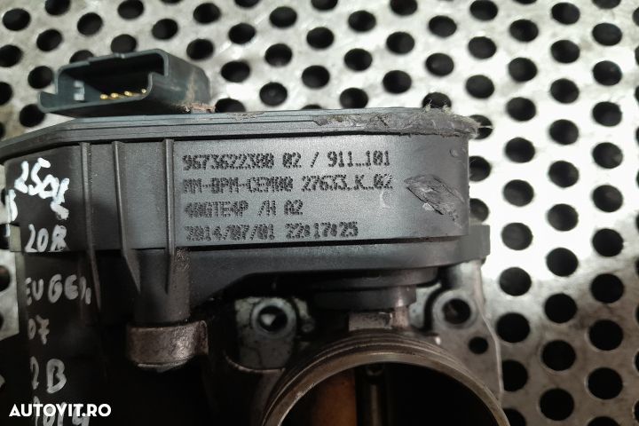 Clapeta acceleratie 9673622388 9673622388 Peugeot 208 1 [2012 - 2016] - 5