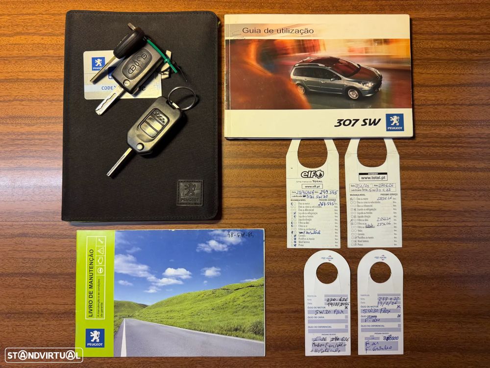 Peugeot 307 1.6 HDi Executive - 42