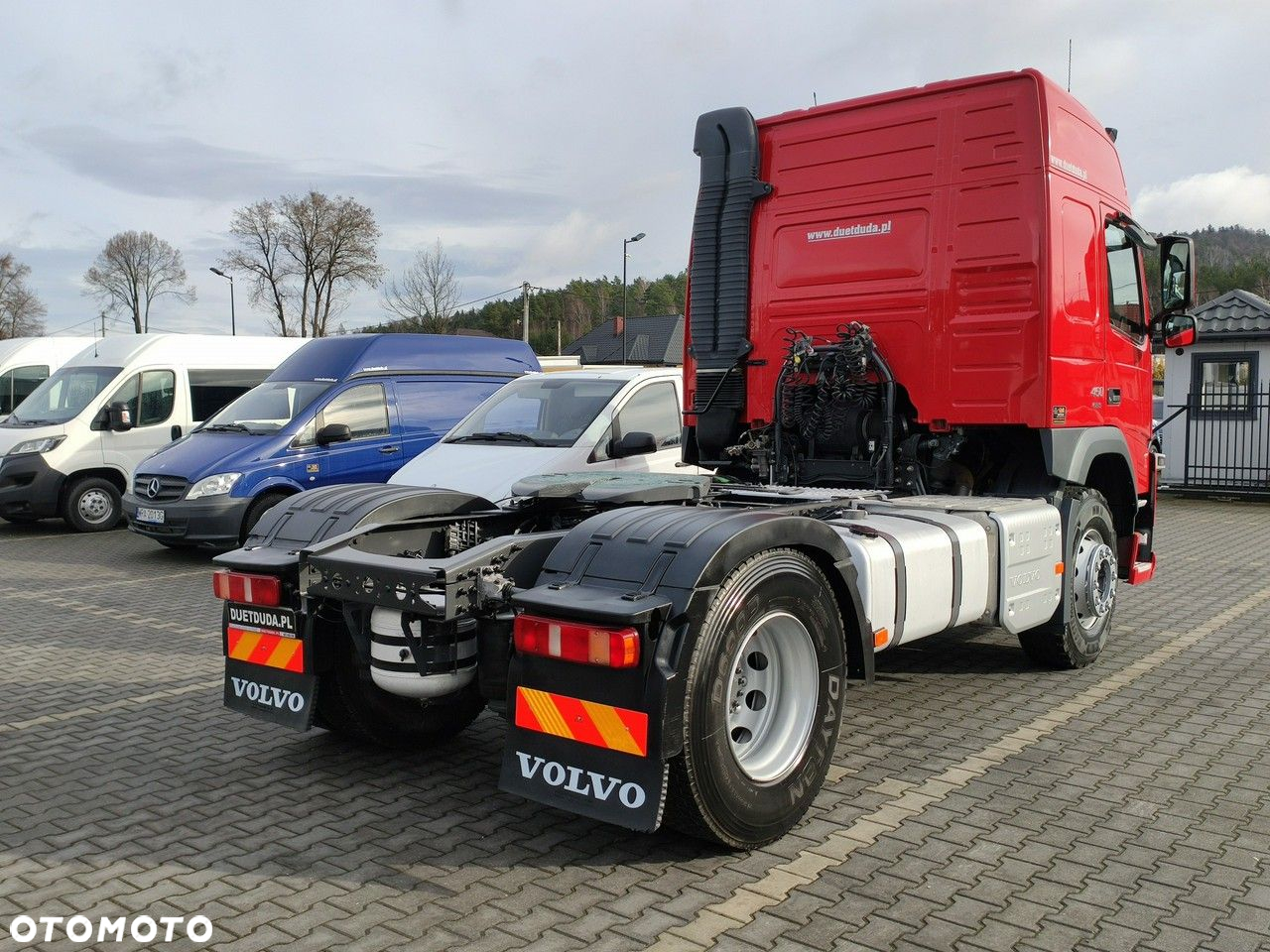 Volvo FM 450 Euro 6 GLOB STANDARD Waga Tylko 6500kg !!! - 22