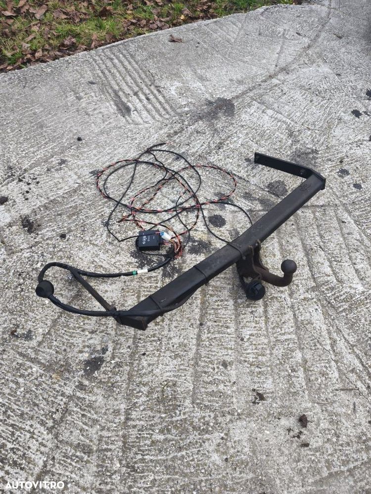 Cârlig de remorcare Thule Volkswagen Passat B6 2005-2010 - 5