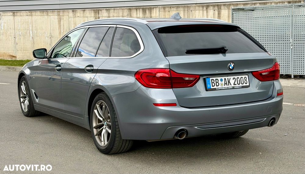 BMW Seria 5 520d Aut. Sport Line - 4