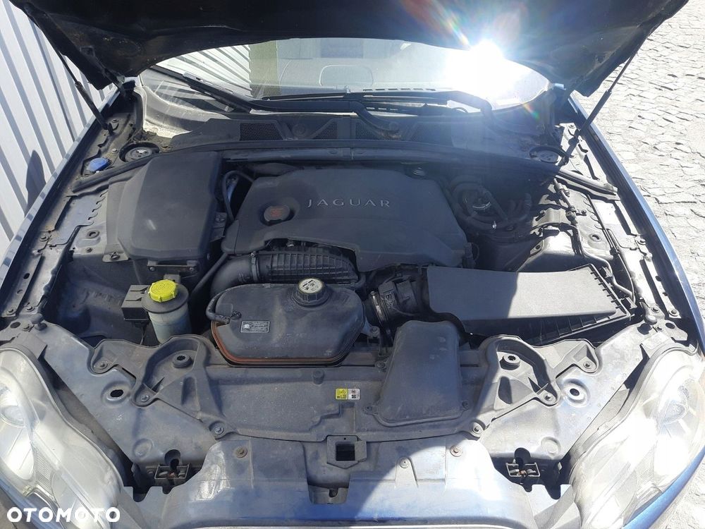 CZĘŚCI Jaguar XF I X250 3,0 V6 DIESEL 2007-2015 R SEDAN 4D LAK: JJX - 11