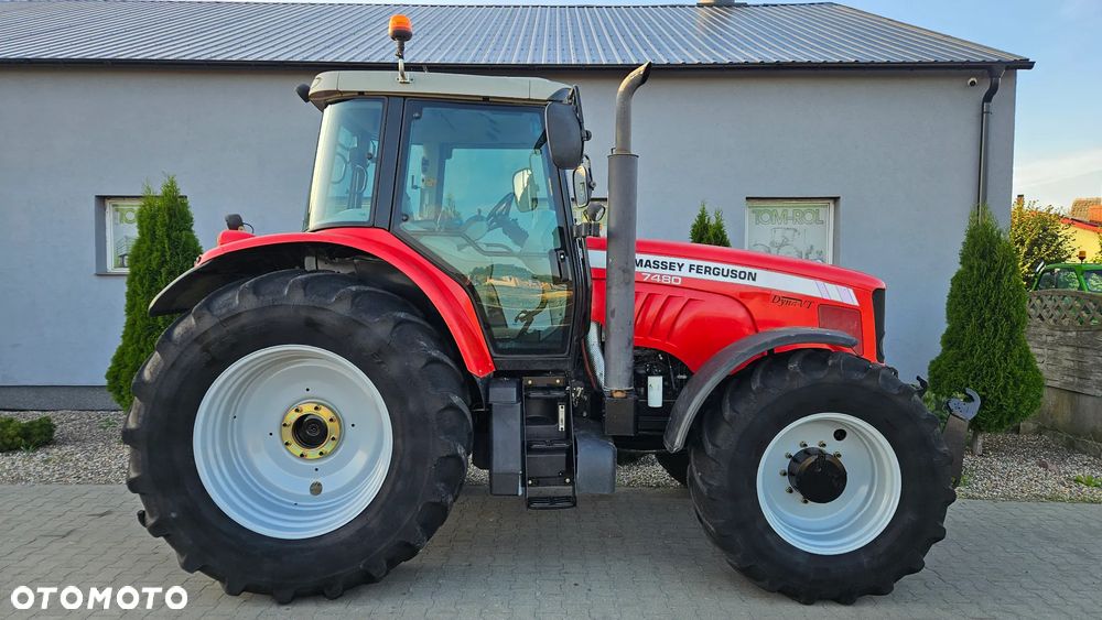 Massey Ferguson 7480 - 2
