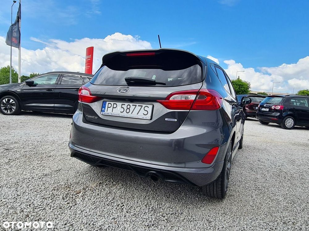 Ford Fiesta 1.0 EcoBoost S&S ST-LINE - 11