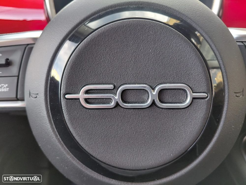 Fiat 600e 54 kWh (RED) - 26
