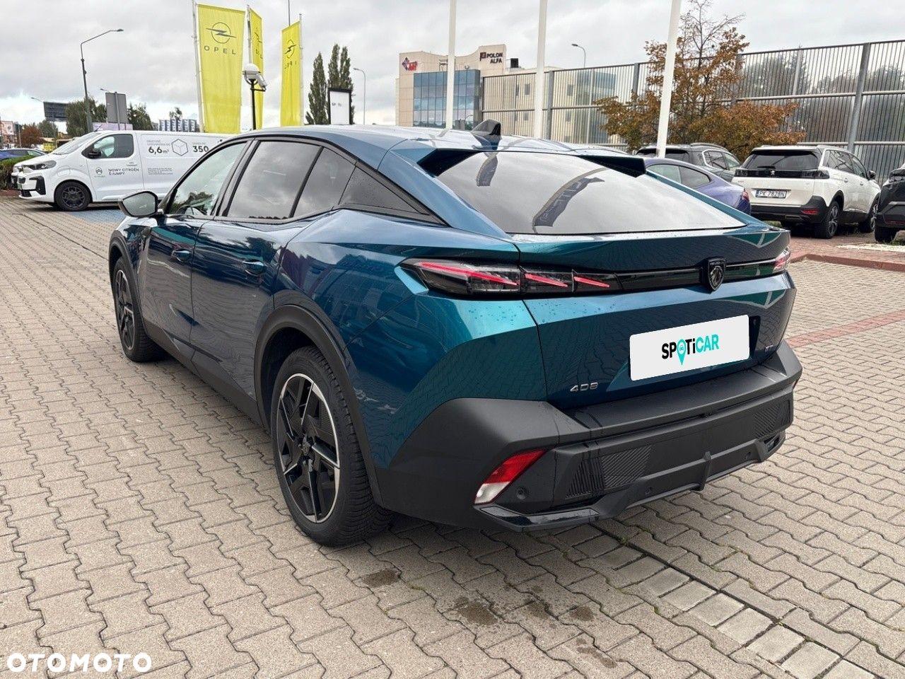 Peugeot 408 1.2 PureTech GT S&S EAT8 - 7