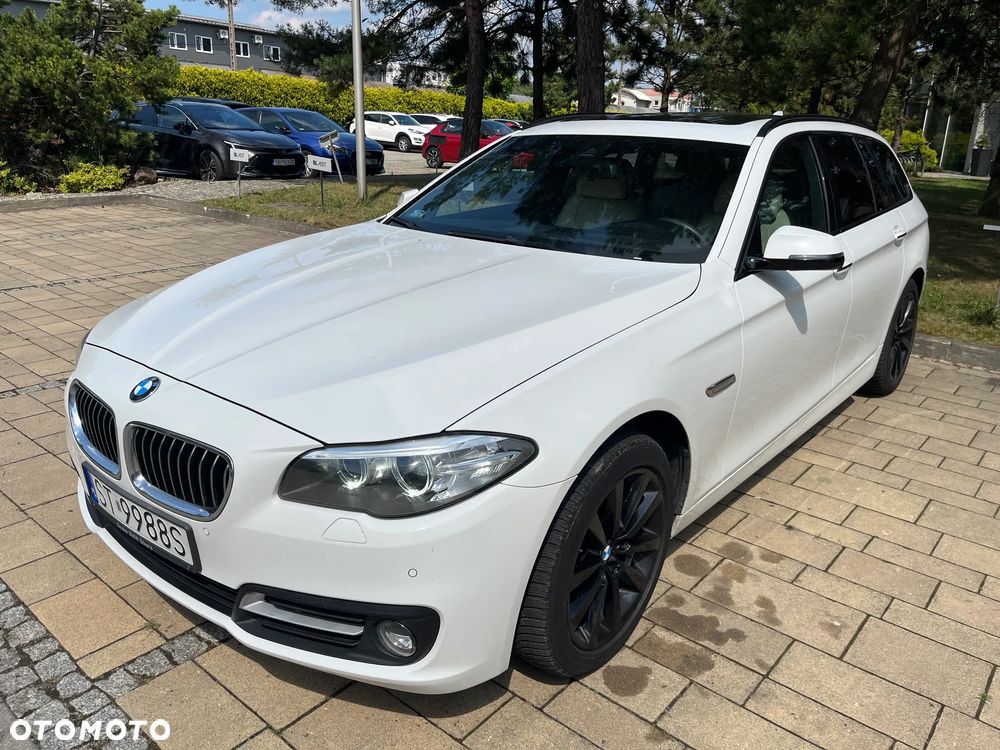 BMW Seria 5 525d xDrive - 3