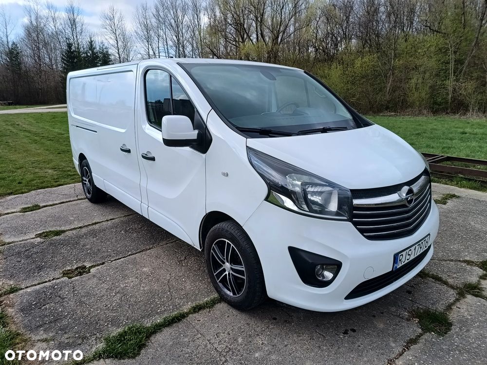 Opel Vivaro LONG L2H1 1.6 diesel 125kM 2019rok 155tyś.km EURO 6! AUTO W PEŁNI SPRAWNE, NIE WYMAGA WKŁADU FINANSOWEGO!!!SPROWADZONY ZE SZWECJI- ZAREJESTROWANY! - 2