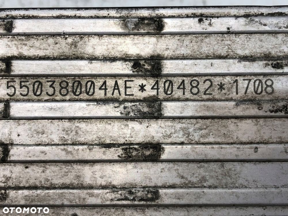 grand cherokee wk2 intercooler chłodnica 3.0crd - 5