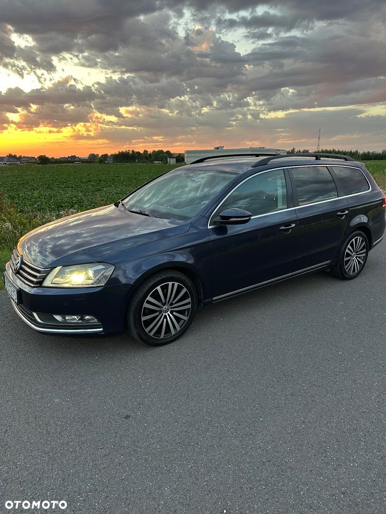 Volkswagen Passat 2.0 TDI Comfortline DSG - 1