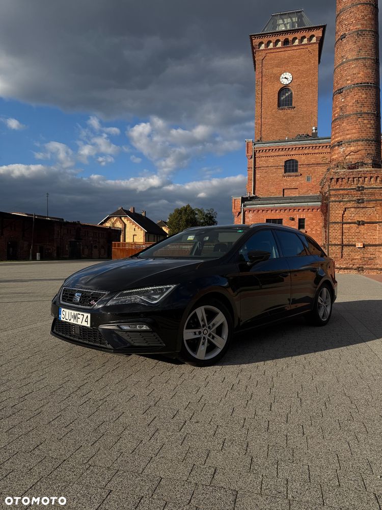 Seat Leon 2.0 TSI FR DSG - 1