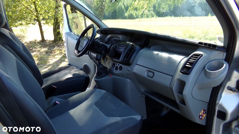 Renault TRAFIC 2.5 150KM * LONG * KLIMA * BRYGADÓWKA * SUPER STAN ! - 21