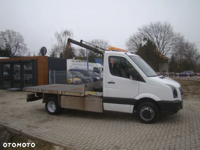 Volkswagen CRAFTER BLIŹNIAKI HDS HIAB - 6
