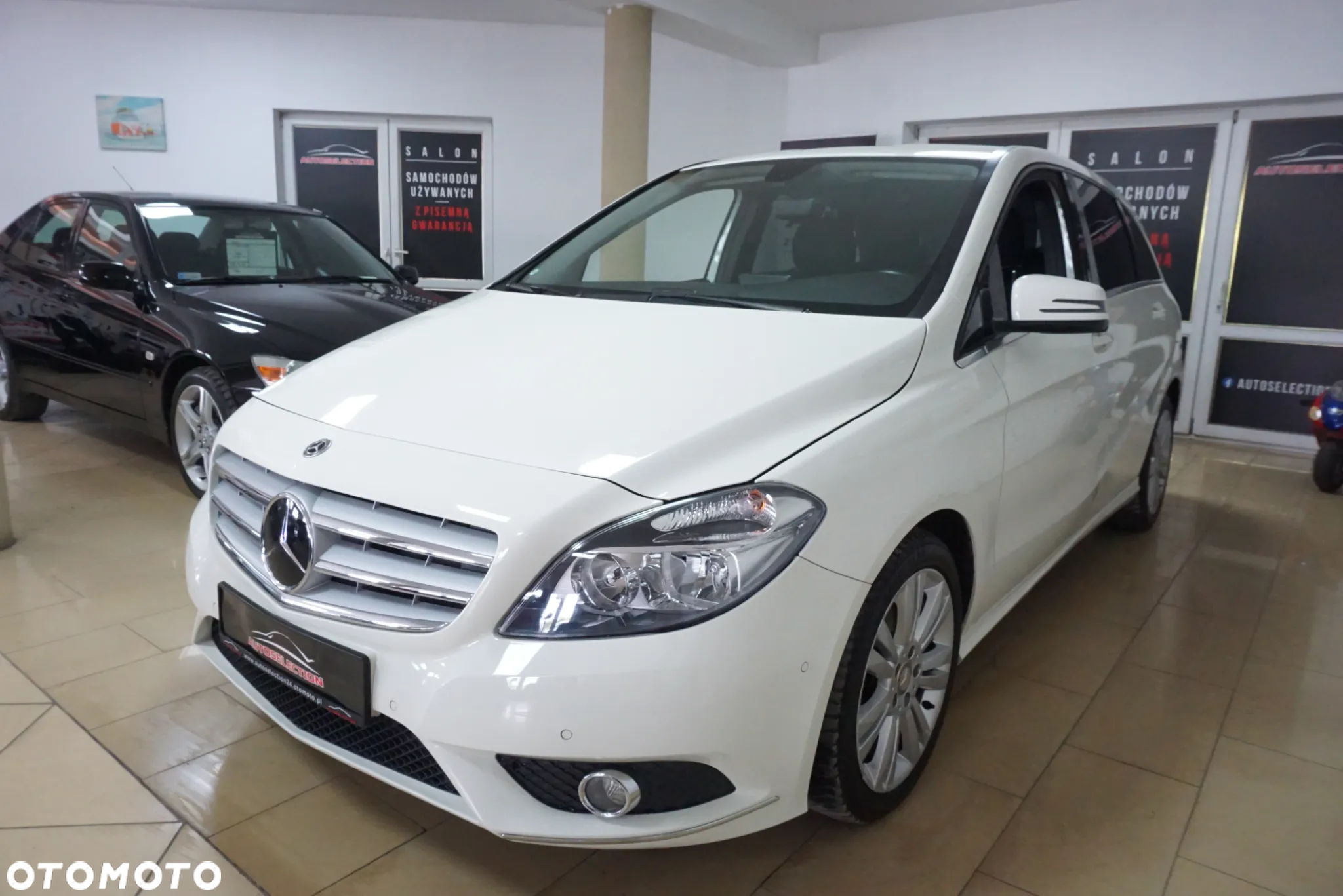 Mercedes-Benz Klasa B 180 CDI - 4