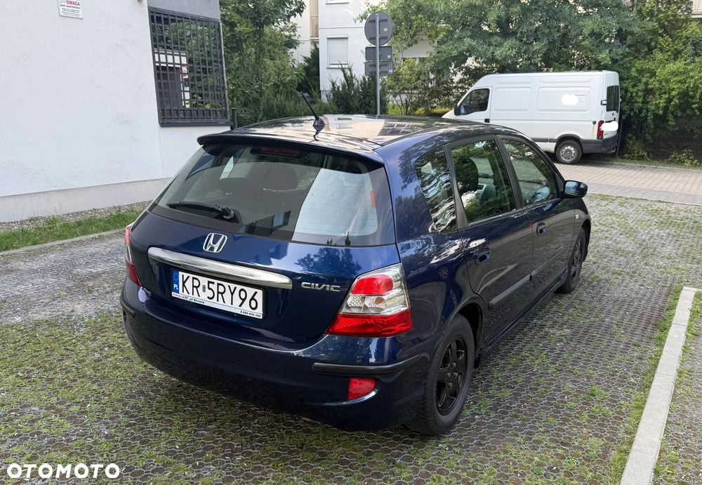 Honda Civic 1.4i LS High - 4