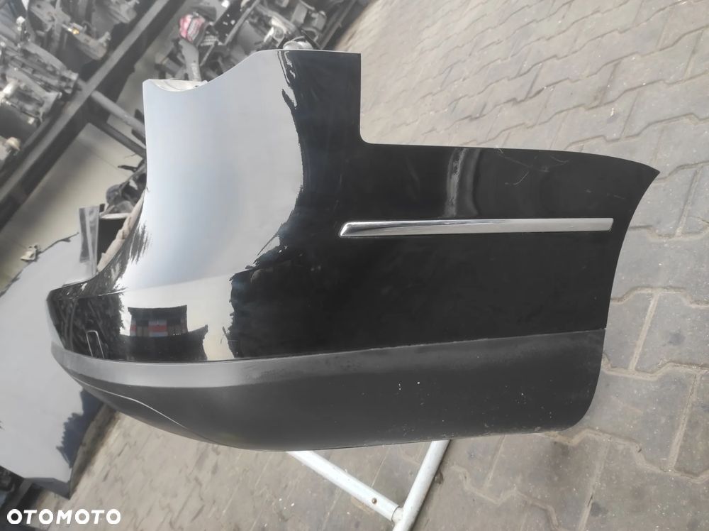 VW PASSAT B6 KOMBI ZDERZAK TYŁ TYLNY CHROM L041 CZARNY WYSYŁKA !!!!! - 3