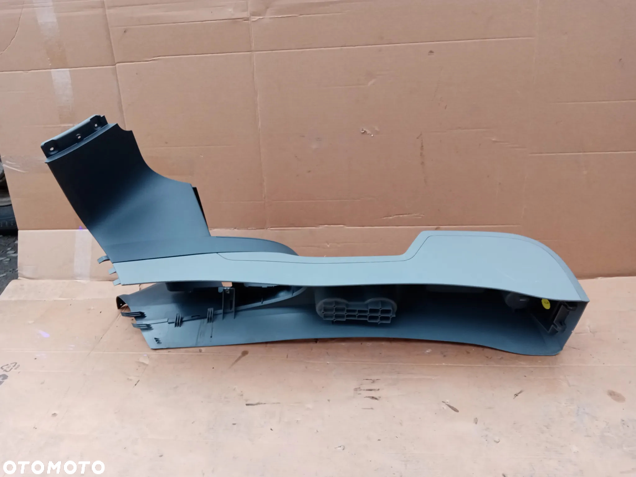 Tunel środkowy osłona tunelu VW Caddy III 2K0863241C - 3
