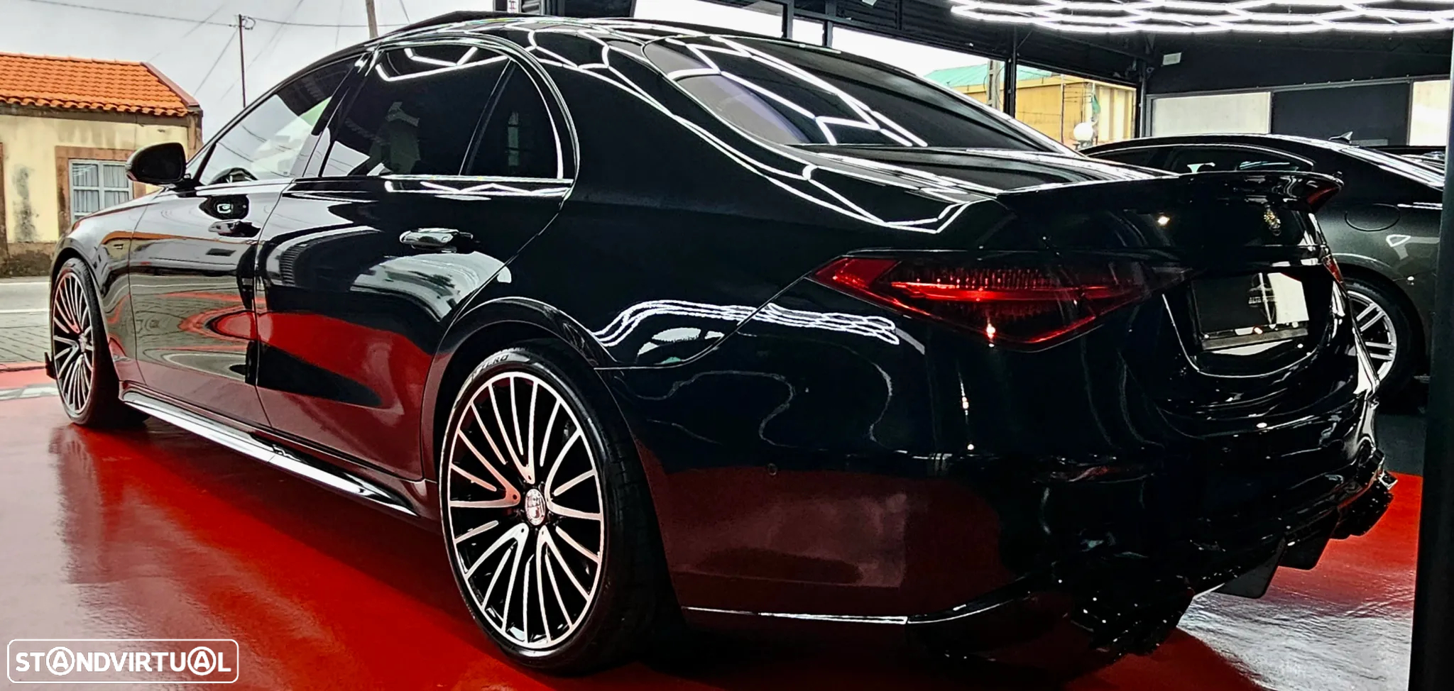 Mercedes-Benz S 400 d 4Matic - 5