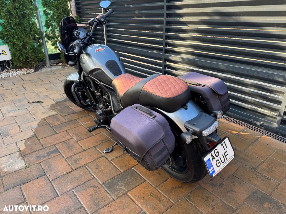 Honda Rebel 1100 - 8