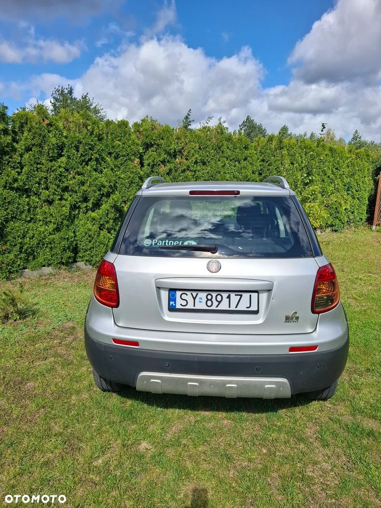 Fiat Sedici 1.6 16V 4x4 Emotion - 3