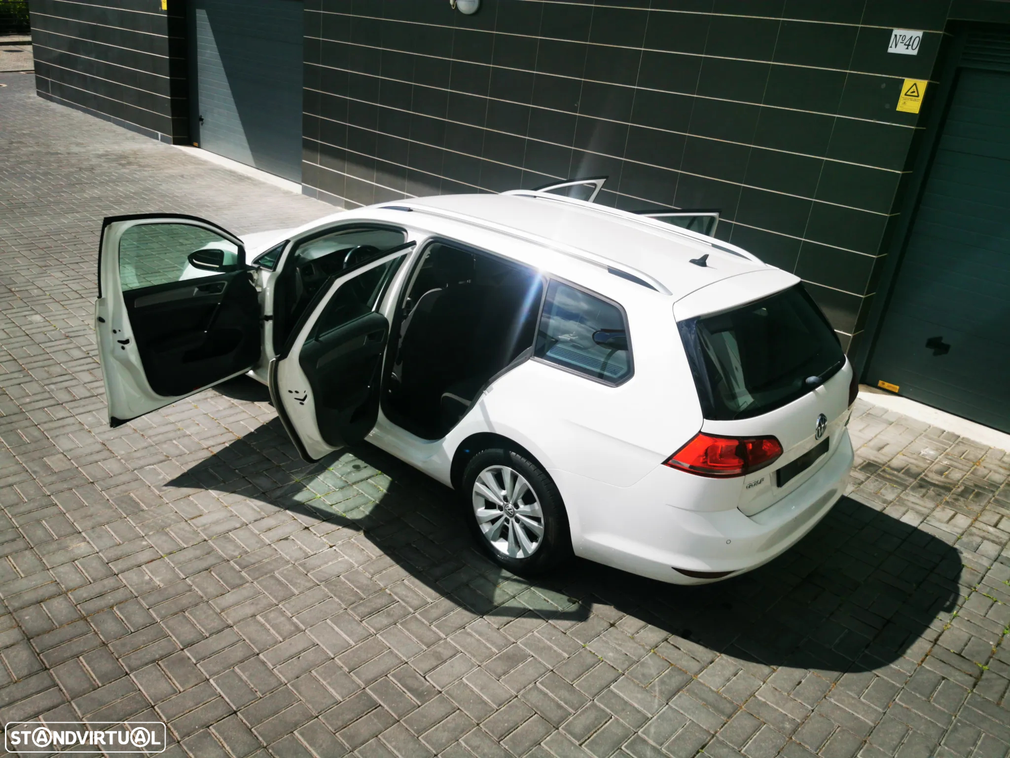 VW Golf Variant 1.6 TDi BlueMotion DSG Comfortline - 7