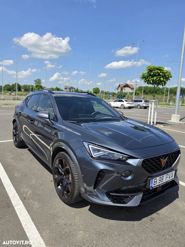 Cupra Formentor VZ 2.0 TSI 4DRIVE DSG - 4