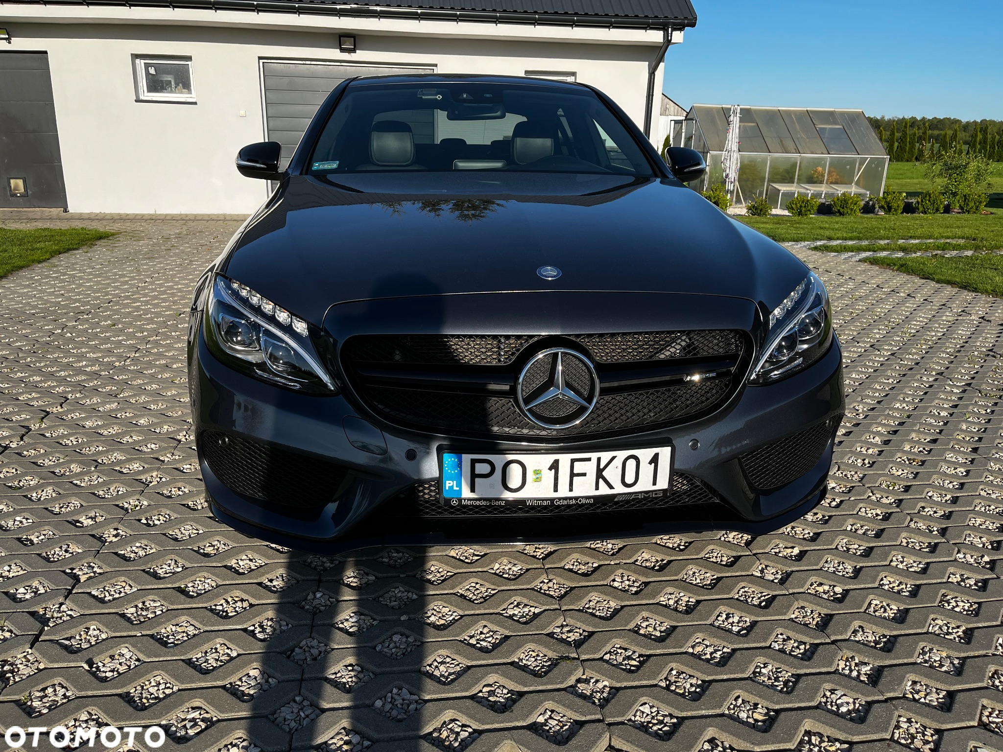 Mercedes-Benz Klasa C 250 (BlueTEC) d 4Matic 7G-TRONIC AMG Line - 8