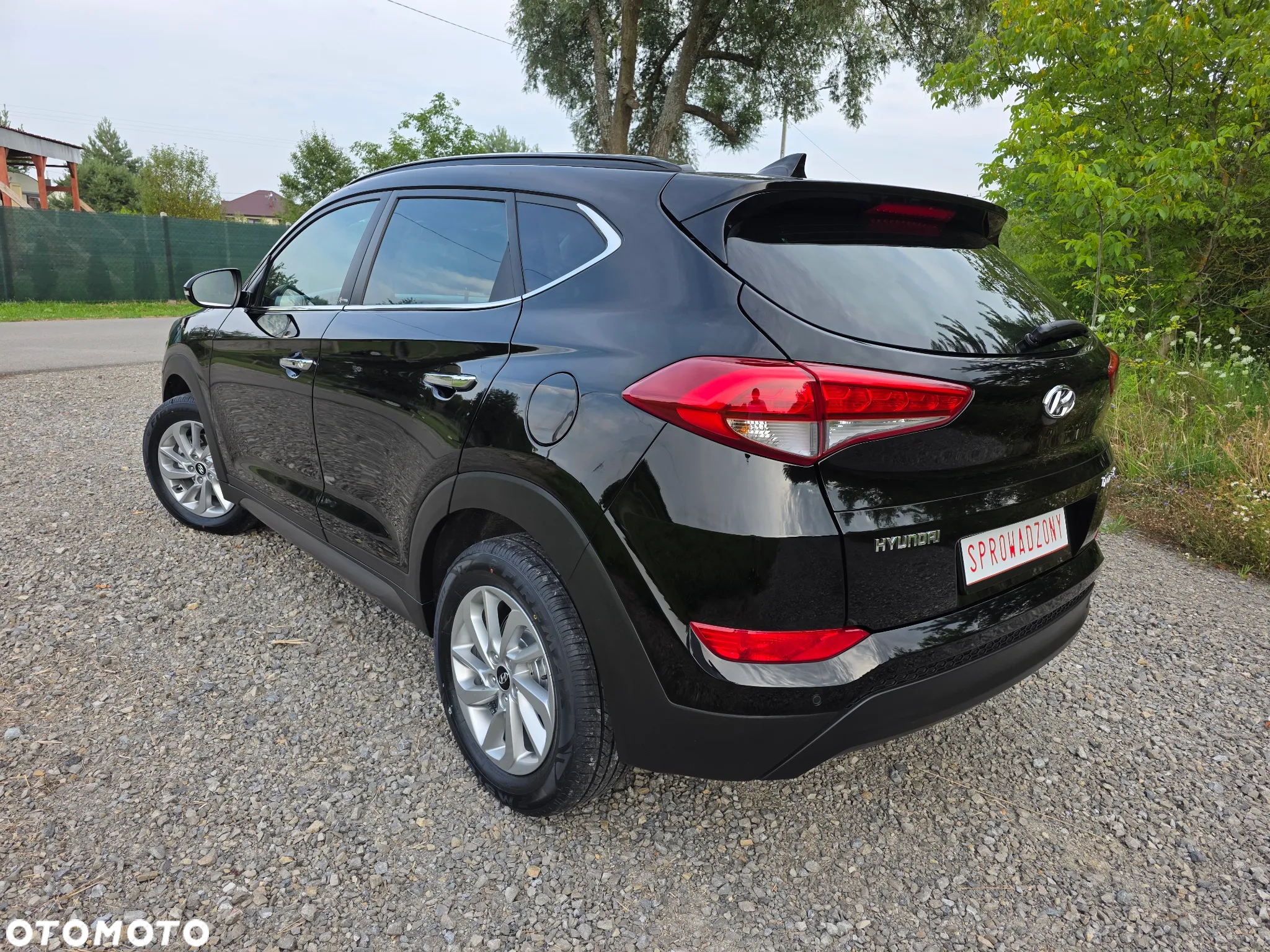 Hyundai Tucson blue 1.7 CRDi 2WD Advantage - 7
