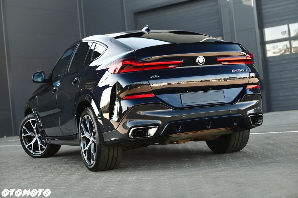 BMW X6M M50d - 2